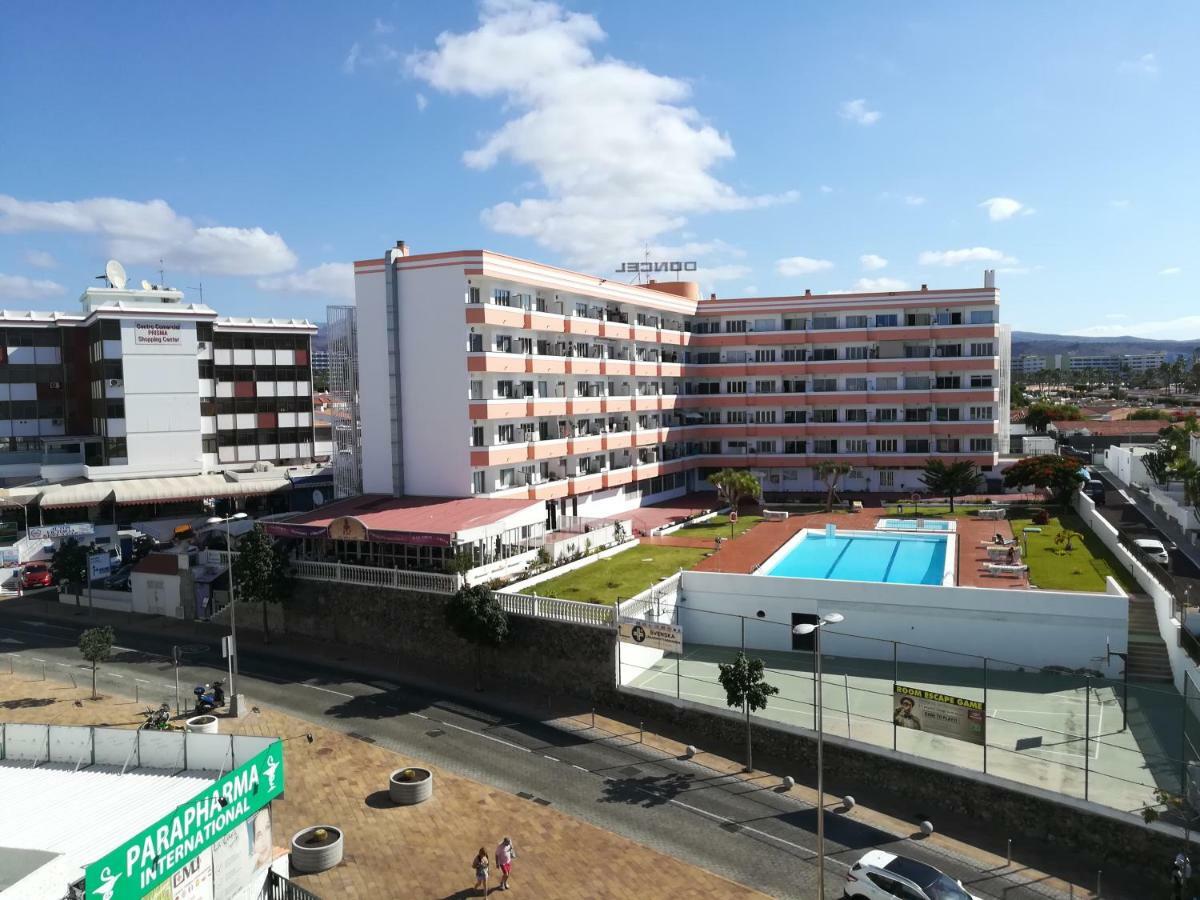 Apartamento Glamour Near Yumbo Center Playa del Ingles  Ngoại thất bức ảnh